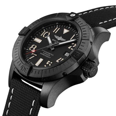 breitling sea wolf avenger|breitling avenger seawolf chronograph.